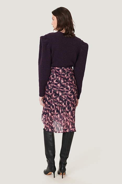 TAIO PURPLE/MULTICO SKIRT 3