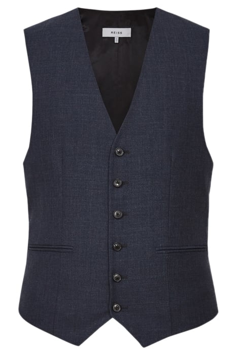 HITCH WAISTCOAT NAVY 6