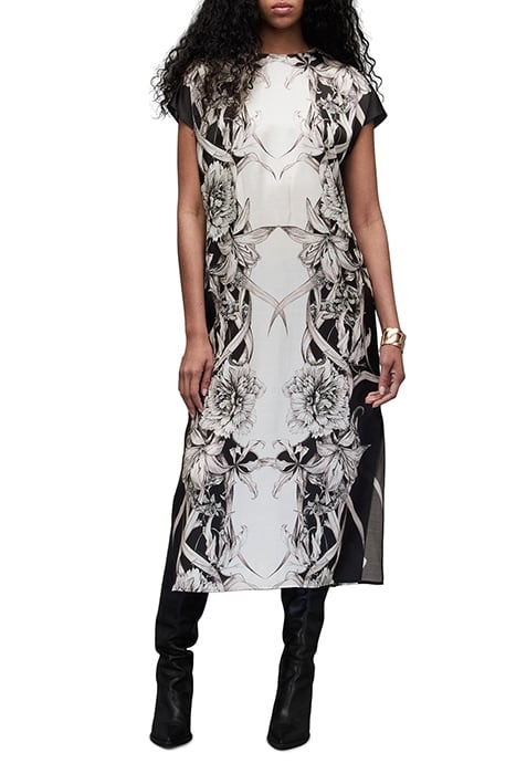 ETTA PATTIE DRESS ECRU WHITE 1