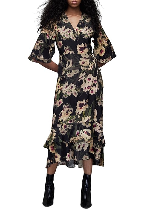 DELANA FRANCOISE DRE DARK KHAKI GREEN 3