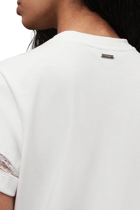 ANNA LACE MAXI DRESS OPTIC WHITE 5