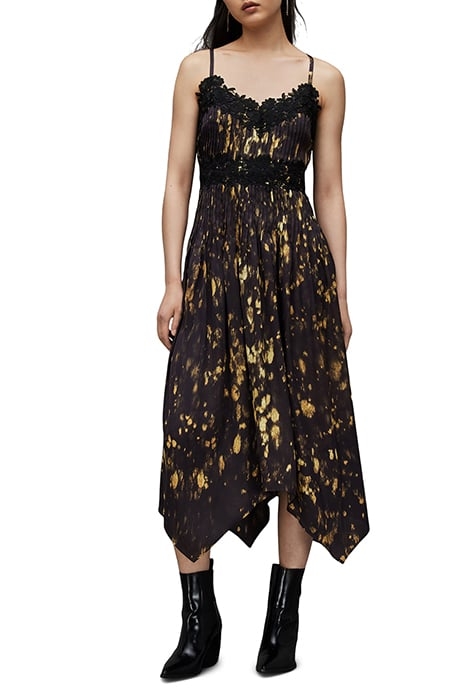 DEBI RONNIE DRESS BLACK 1