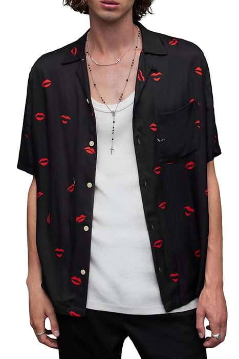 TEKISUTO SS SHIRT JET BLACK 1