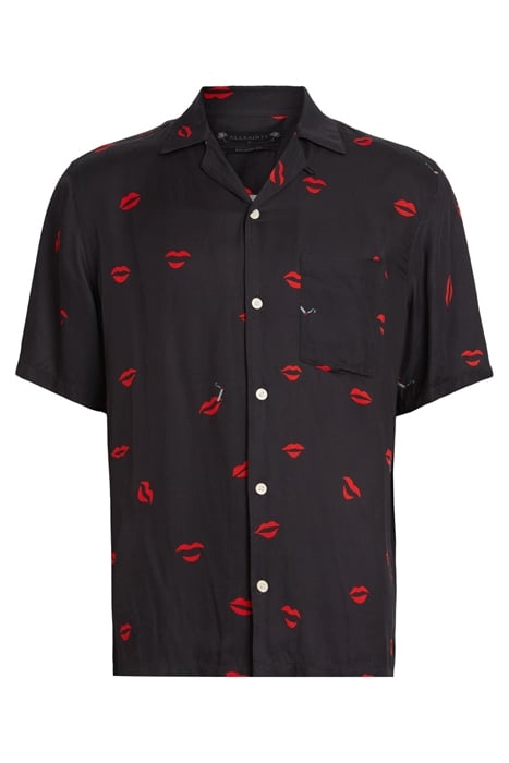 TEKISUTO SS SHIRT JET BLACK 7