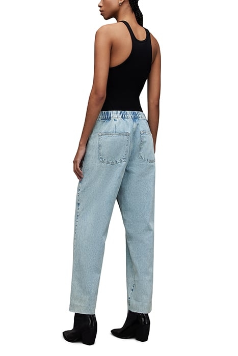 FREYA STRAIGHT JEAN VINTAGE INDIGO 2