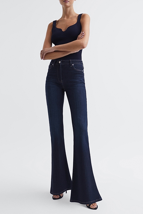 BEAU FLARED BLUE 3