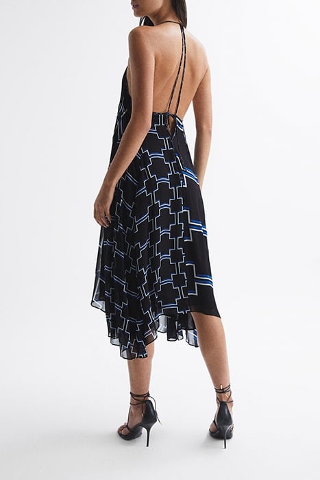 GEORGIA DRESS NAVY 2