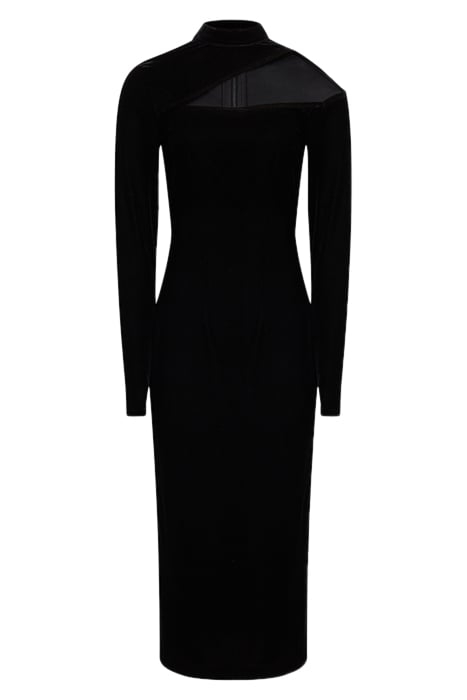 TATIANA DRESS BLACK 7