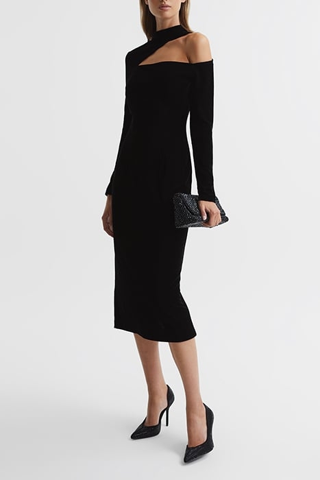 TATIANA DRESS BLACK 4