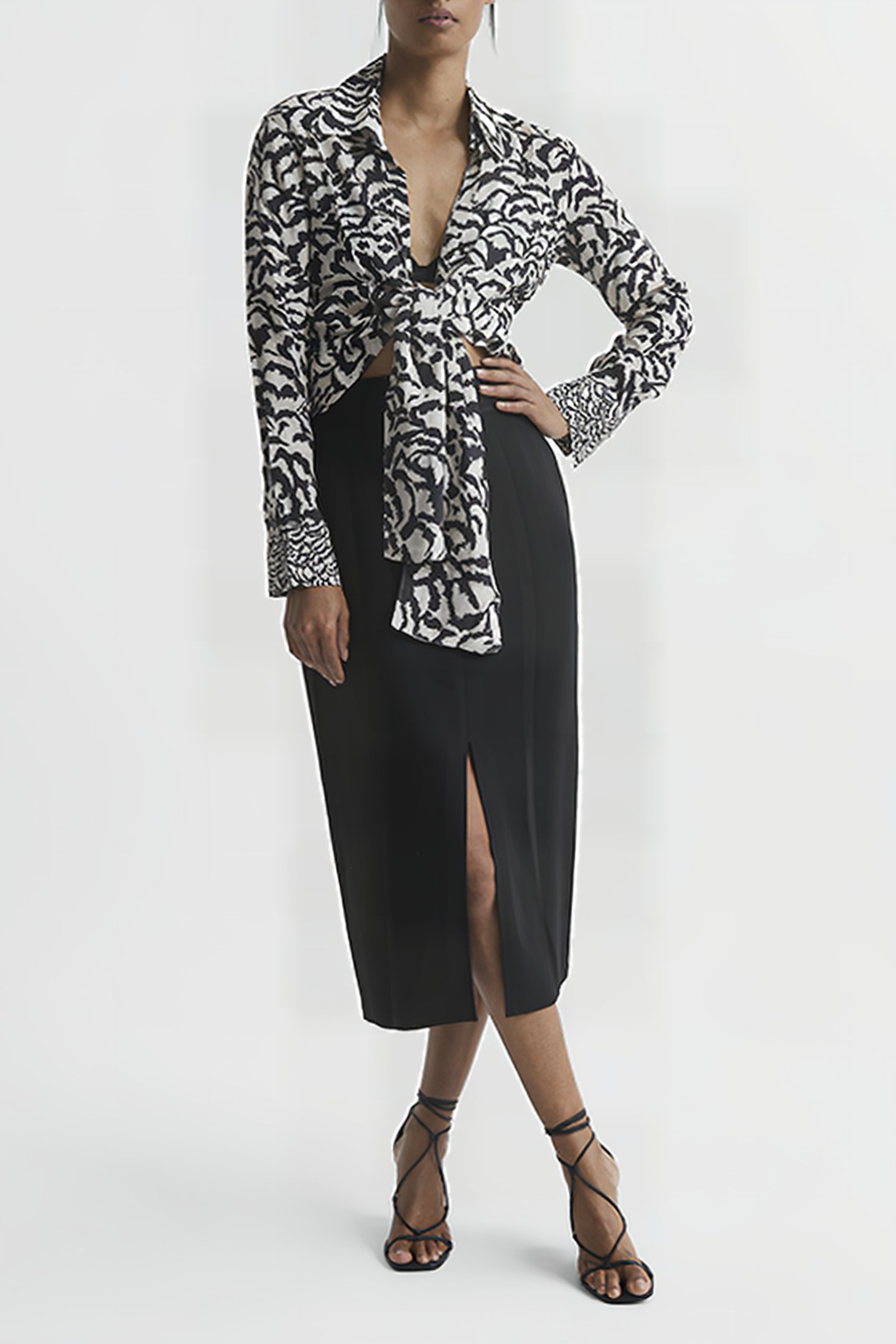 ALICE BLOUSE BLACK 3