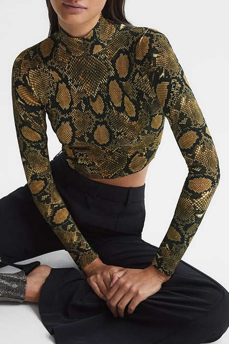 FARAH LONG-SLEEVED TOP MULTICOLOR 5