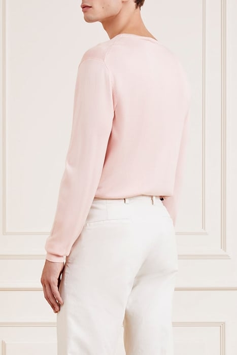 SILK LS CN SWTR PINK GOOD VIBES 2