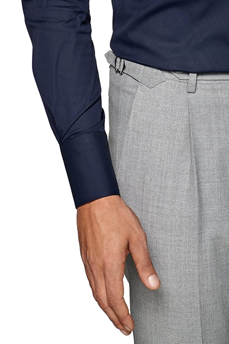 NAVY EXTRA SLIM FIT SHIRT 6