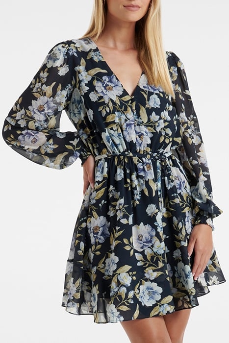 GABBY SKATER MINI DRESS AUGUSTINE FLORAL 1
