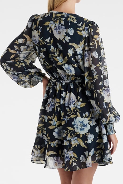 GABBY SKATER MINI DRESS AUGUSTINE FLORAL 2