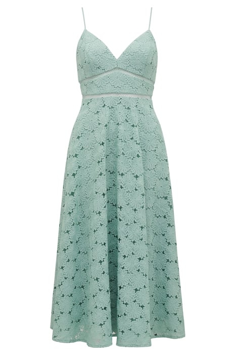 DELILAH MIDI LACE PROM DRESS DUCK EGG 5