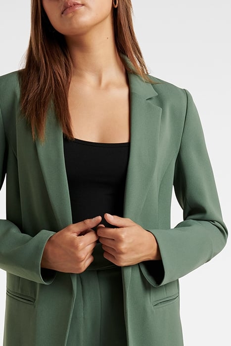 TORI BOYFRIEND BLAZER BURNING SAGE 5