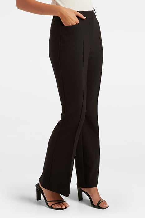 SELENA PINTUCK FLARE PANT BLACK 4