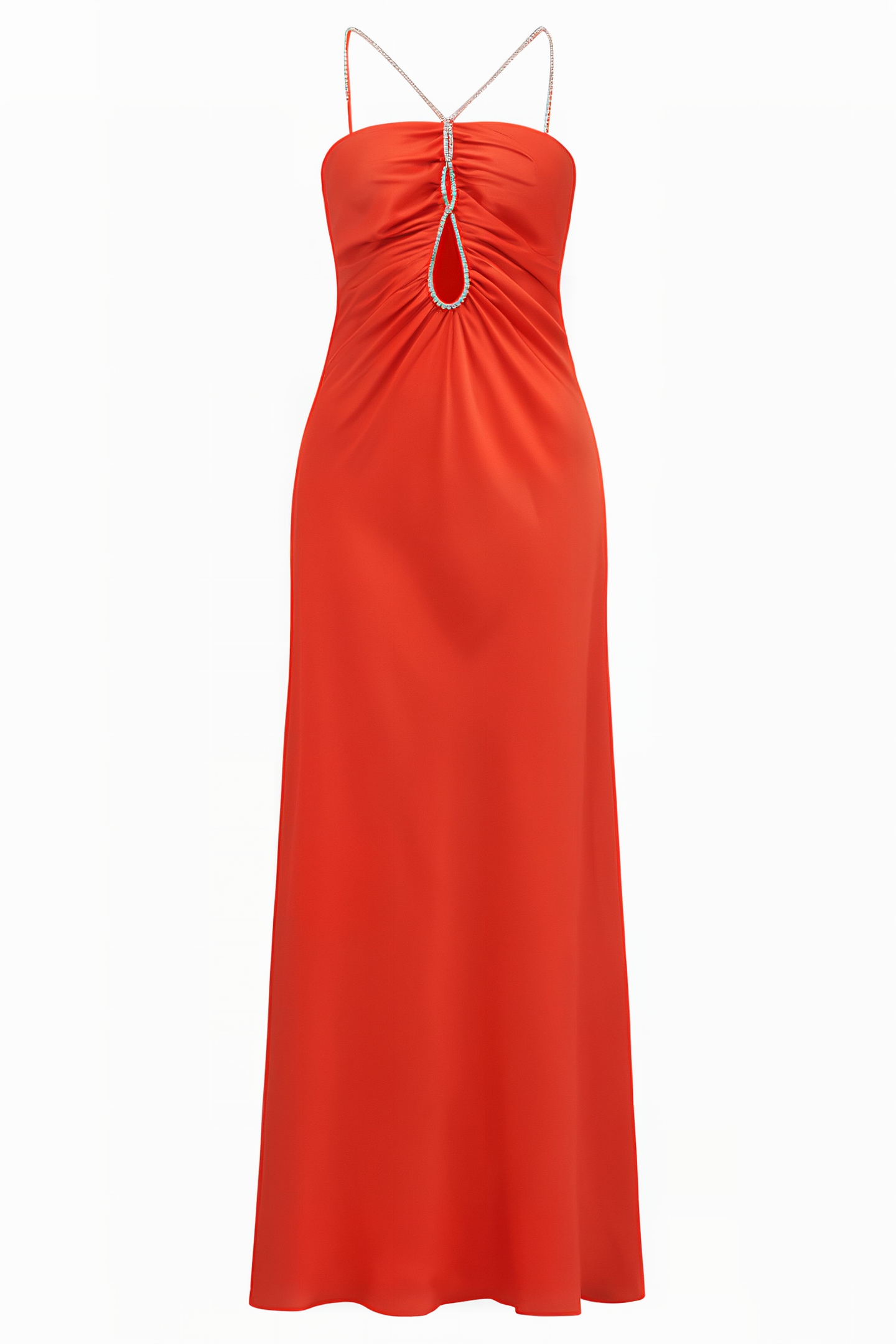 FLETCHER TEAR DROP SATIN GOWN LIP STAIN 5