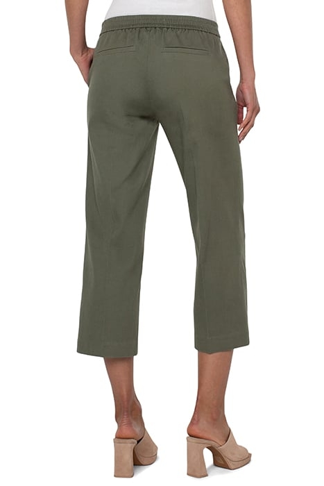 KELSEY CULOTTE W/ TIE FRONT DRIED BASIL 2