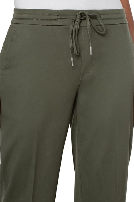 KELSEY CULOTTE W/ TIE FRONT DRIED BASIL 3