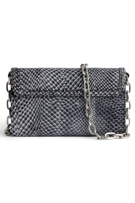 ZV INITIALE SNAKE LE LONG UNCH NOIR 2