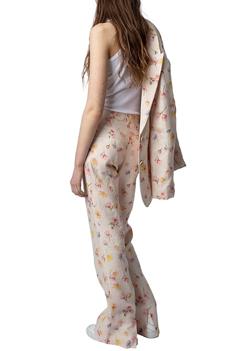 PISTOL SLIT LIN COURTNEY VANILLE 4