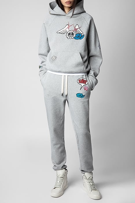 SOFIA MULTICUSTO GRIS CHINE 1