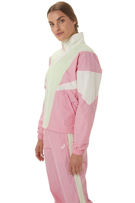 TIGER TRACKSUIT JACKET FRUIT PUNCH/WHISPER GREEN/CREAM 4