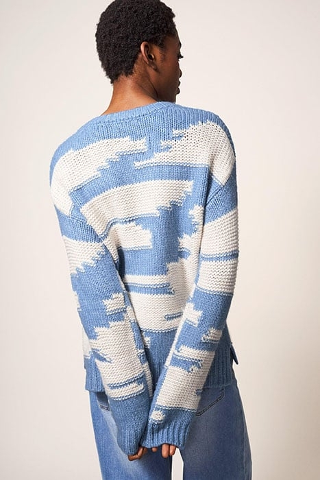 WAVE JUMPER BLUE MLT 2