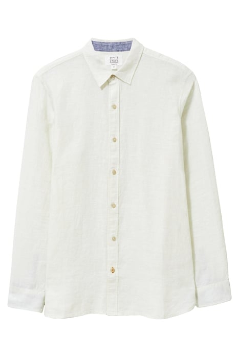PEMBROKE LS LINEN SHIRT LIGHT NATURAL 4