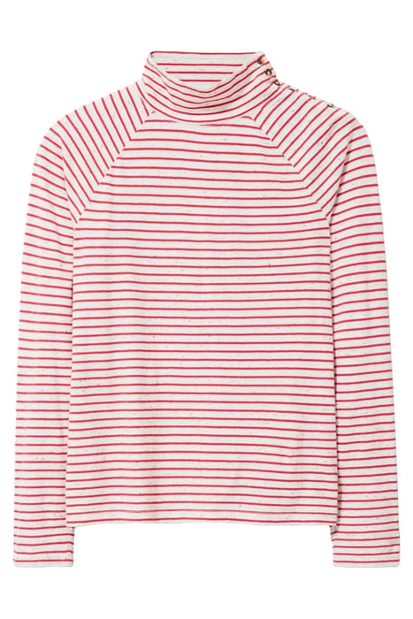 BIRDIE BUTTON TEE ORANGE MULTI 4