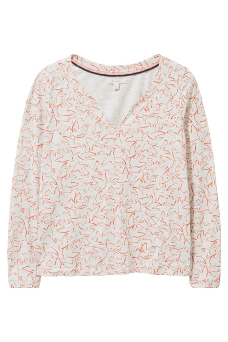 NELLY LS TEE ORANGE PR 4