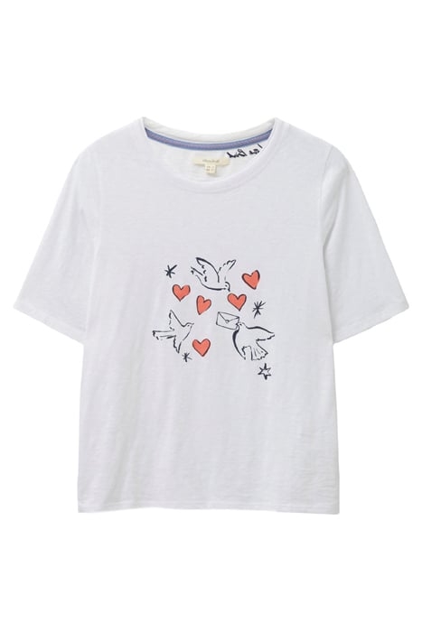 ANNABEL TEE NATURAL PRINT 4