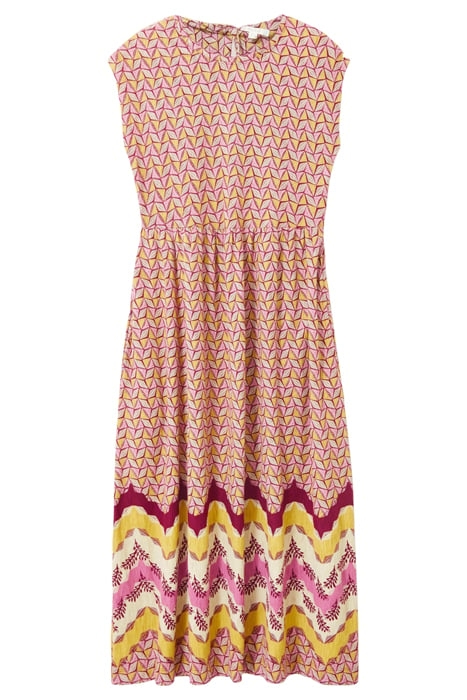 ADDISON COTTON MINI DRESS PLUM 4