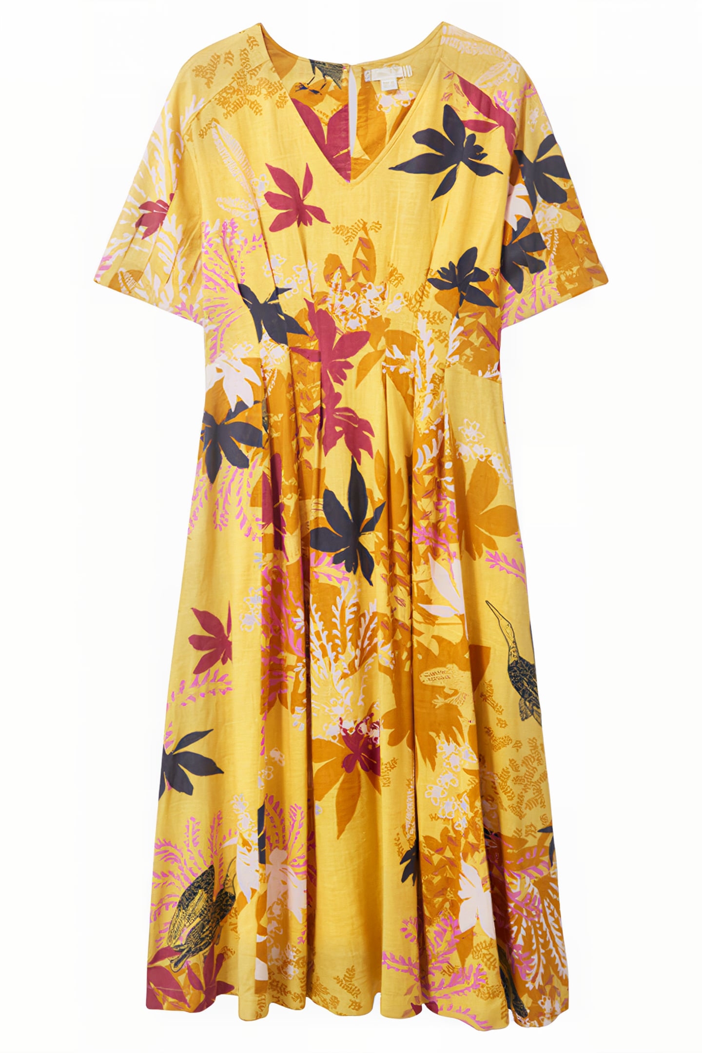 KATE MINI DRESS YELLOW 4