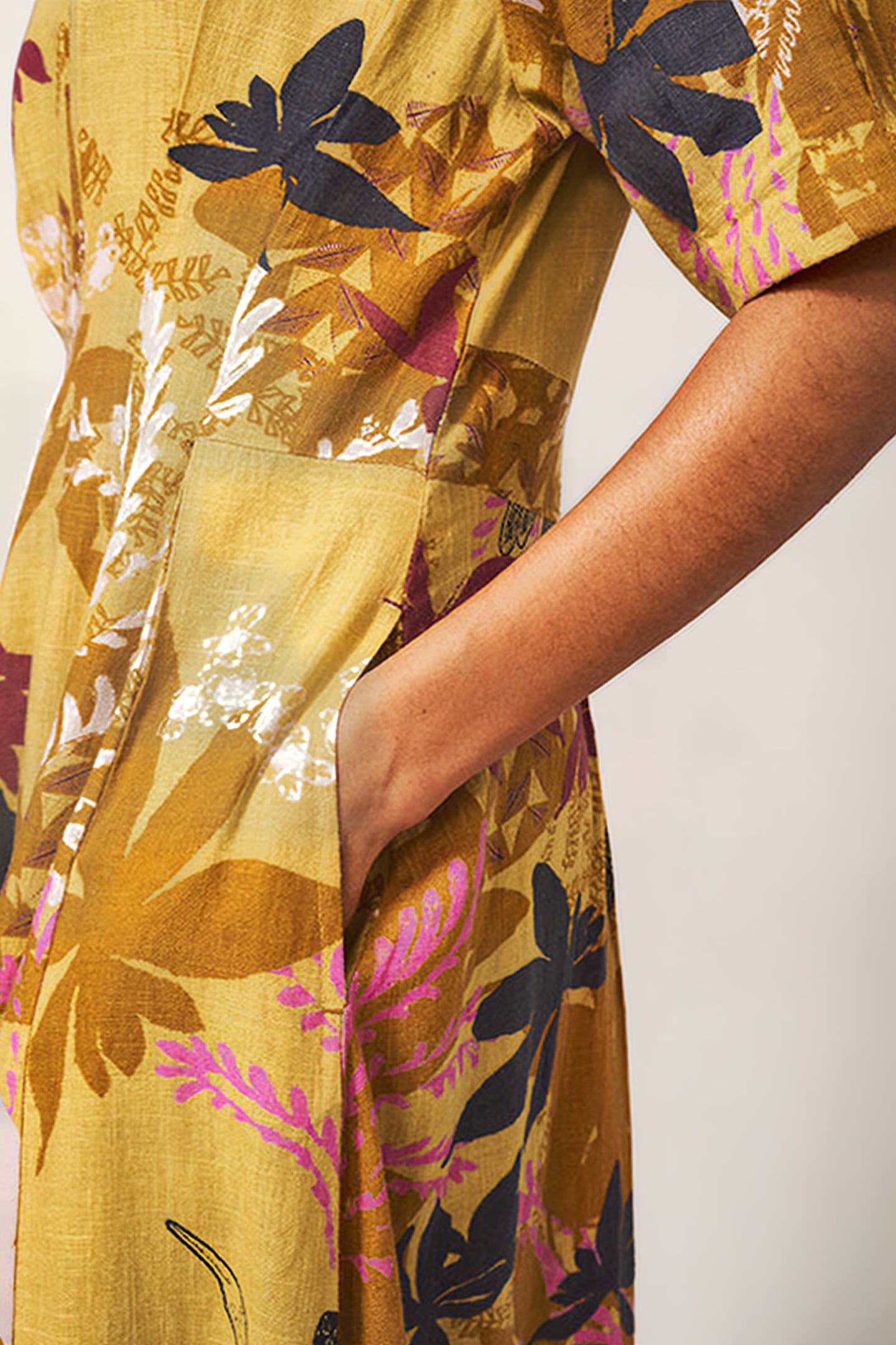 KATE MINI DRESS YELLOW 3