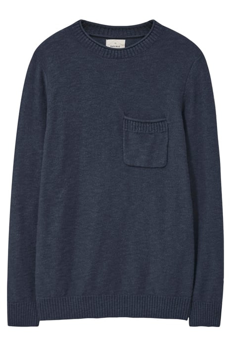 GRAINGER POCKET CREW DARK NAVY 4