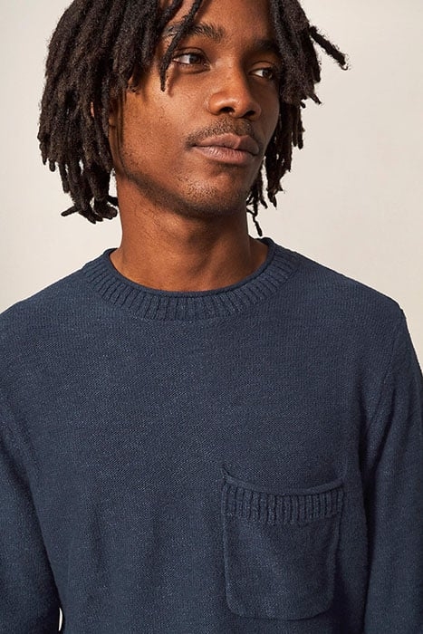 GRAINGER POCKET CREW DARK NAVY 3