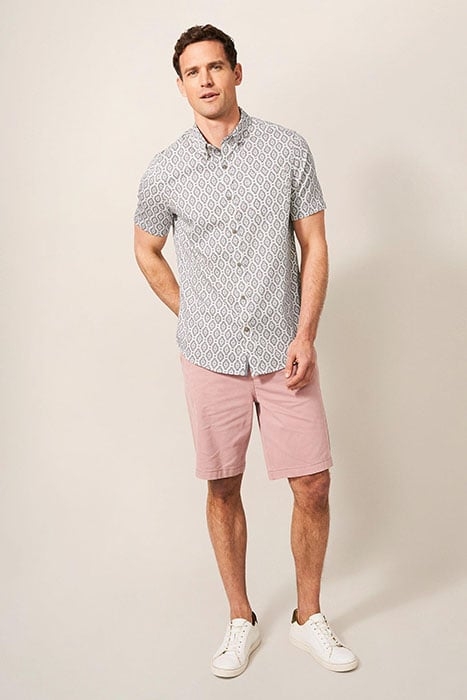 BLAIRE TROUSER WHITE MULTI 1