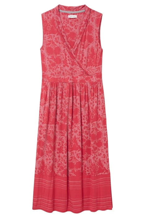 ZOE ECO VERO JERSEY DRE RED 4