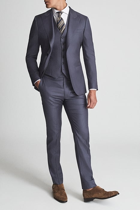 HIKED WAISTCOAT BLUE 3