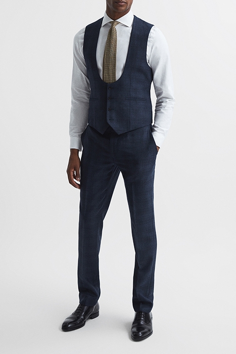 ANCROFT WAISTCOAT NAVY 3