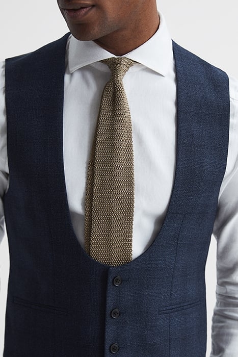 ANCROFT WAISTCOAT NAVY 5