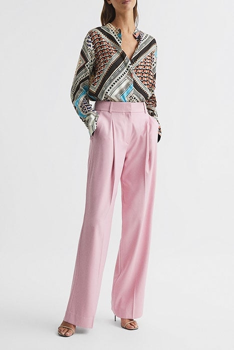 EVERLY BUTTON-DOWN SHIRT PINK 3