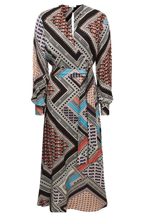 ALEGRA DRESS PINK/BLUE 7