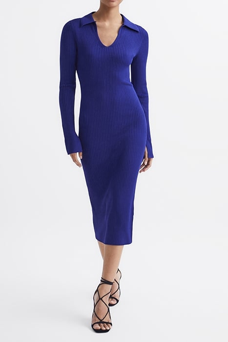 RONNIE DRESS BLUE 1