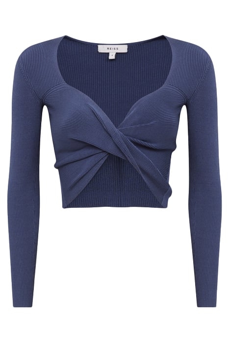 IONA KNITTED SWEATER BLUE 6