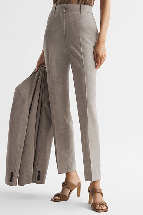 EMILY FORMAL PANTS OATMEAL 1