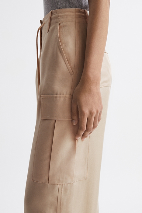 SIAN CARGO PANTS NEUTRAL 6